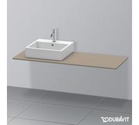 Duravit XSquare top, XS060GL9090, XSquare [Mobili da Bagno > Top]
