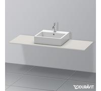 Duravit XSquare top, XS060GM0707, XSquare [Mobili da Bagno > Top]