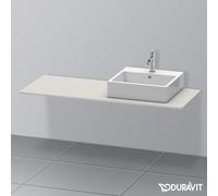 Duravit XSquare top, XS060GR0707, XSquare [Mobili da Bagno > Top]