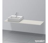 Duravit XSquare consolle, XS060HL0707, XSquare [Mobili da Bagno > Top]