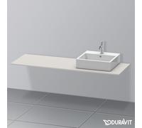 Duravit XSquare top, XS060HR0707, XSquare [Mobili da Bagno > Top]