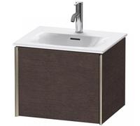 Duravit XViu 4031 Meuble sous-lavabo suspendu, 1 tiroir, pour meuble sous-lavabo Viu 234453, 510x420 mm, XV40310B172, XV40310B172, Colorazione: champagner matt/eiche dark geb.