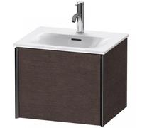 Duravit XViu 4031 Meuble sous-lavabo suspendu, 1 tiroir, pour meuble sous-lavabo Viu 234453, 510x420 mm, XV40310B272, XV40310B272, Colorazione: nero mat/eiche dark geb.
