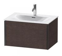 Duravit XViu 4033 Meuble sous-lavabo suspendu, 1 tiroir, pour meuble sous-lavabo Viu 234473, 710x480 mm, XV40330B272, XV40330B272, Colorazione: nero mat/eiche dark geb.