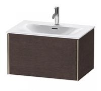 Duravit XViu 4033 Meuble sous-lavabo suspendu, 1 tiroir, pour meuble sous-lavabo Viu 234473, 710x480 mm, XV40330B172, XV40330B172, Colorazione: champagner matt/eiche dark geb.