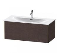 Duravit XViu 4035 Meuble sous-lavabo suspendu, 1 tiroir, pour lavabo Viu 234410, 1010x480 mm, XV40350B172, XV40350B172, Colorazione: champagner matt/eiche dark geb.