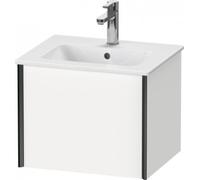 Duravit XViu 4215 meuble sous-lavabo mural Compact, 1 tiroir, pour lavabo ME by Starck 233653, 510x420 mm, XV42150B272, XV42150B272, Colorazione: nero mat/eiche dark geb.