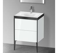 Duravit XViu mobile con lavabo integrato, 2 scomparti estraibili, XV4709OB285PE00, XViu [Mobili da Bagno > Mobili con Lavabo Integrato]