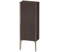 Duravit XViu XV1305 Armoire mi-haute verticale, 400x240 mm, hauteur 890 mm, 1 butée de porte gauche, XV1305LB172, XV1305LB172, Colorazione: champagner matt/eiche dark geb.