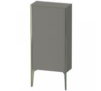Duravit XViu XV1306 Armoire mi-haute verticale, 500x240 mm, hauteur 890 mm, 1 butée de porte droite, XV1306RB143, XV1306RB143, Colorazione: champagne opaco/basalto opaco
