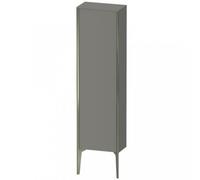 Duravit XViu XV1315 Armoire mi-haute verticale, 400x240 mm, hauteur 1330 mm, 1 butée de porte gauche, XV1315LB143, XV1315LB143, Colorazione: champagne opaco/basalto opaco