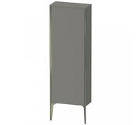 Duravit XViu XV1316 Armoire mi-haute verticale, 500x240 mm, hauteur 1330 mm, 1 butée de porte droite, XV1316RB143, XV1316RB143, Colorazione: champagne opaco/basalto opaco