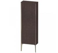 Duravit XViu XV1316 Armoire mi-haute verticale, 500x240 mm, hauteur 1330 mm, 1 butée de porte gauche, XV1316LB172, XV1316LB172, Colorazione: champagner matt/eiche dark geb.