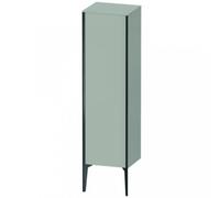 Duravit XViu XV1325 Armoire mi-haute verticale, 400x360 mm, hauteur 1330 mm, 1 butée de porte gauche, XV1325LB207, XV1325LB207, Colorazione: nero opaco / grigio cemento opaco