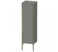 Duravit XViu XV1325 Armoire mi-haute verticale, 400x360 mm, hauteur 1330 mm, 1 butée de porte gauche, XV1325LB143, XV1325LB143, Colorazione: champagne opaco/basalto opaco