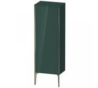 Duravit XViu XV1326 Armoire mi-haute verticale, 500x360 mm, hauteur 1330 mm, 1 butée de porte gauche, XV1326LB138, XV1326LB138, Colorazione: champagne grigio opaco/dolomiti grigio hgl