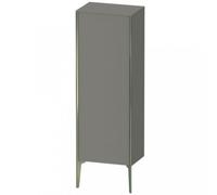 Duravit XViu XV1326 Armoire mi-haute verticale, 500x360 mm, hauteur 1330 mm, 1 porte butée droite, XV1326RB143, XV1326RB143, Colorazione: champagne opaco/basalto opaco