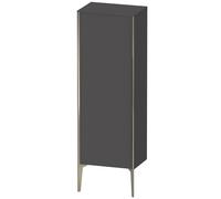 Duravit XViu XV1326 Armoire mi-haute verticale, 500x360 mm, hauteur 1330 mm, 1 porte butée droite, XV1326RB149, XV1326RB149, Colorazione: champagne opaco/grafite opaco