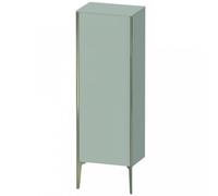 Duravit XViu XV1326 Armoire mi-haute verticale, 500x360 mm, hauteur 1330 mm, 1 porte butée droite, XV1326RB107, XV1326RB107, Colorazione: champagne opaco / grigio cemento opaco opaco