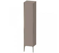 Duravit XViu XV1335 Armoire haute verticale, 400x360 mm, hauteur 1770 mm, 1 butée de porte gauche, XV1335LB143, XV1335LB143, Colorazione: champagne opaco/basalto opaco