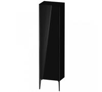 Duravit XViu XV1336 Armoire haute verticale, 500x360 mm, hauteur 1770 mm, 1 butée de porte gauche, XV1336LB240, XV1336LB240, Colorazione: nero opaco / nero lucido