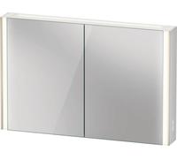 Duravit XViu XV7144 Armoire de toilette, 1220x156 mm, 2 portes miroir, Version"Icone, XV71440B1B1, XV71440B1B1, Colorazione: Champagne opaco / a specchio