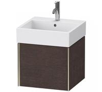 Duravit XViuu 4233 Meuble sous-lavabo suspendu, 1 tiroir, pour meuble sous-lavabo Vero Air 235050, 484x454 mm, XV42330B172, XV42330B172, Colorazione: champagner matt/eiche dark geb.