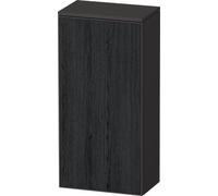 Duravit Zencha armoire mi-haute, 400x240x819mm, charnières à gauche, ZE1350L16800000, ZE1350L16800000, Colorazione: Anteriore: rovere nero/carcassa: grafite supermatt.
