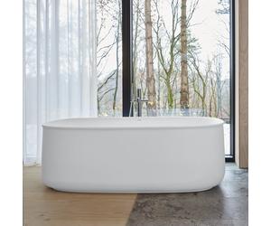 Duravit Zencha vasca idromassaggio freestanding, ovale, 760462000AS0000, Zencha bianco opaco [Vasche Idromassaggio > Vasche Idromassaggio Freestanding]