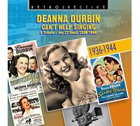 DURBIN, DEANNA - CAN'T HELP SINGING