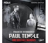 Durbridge,Franc Francis Durbridge: Paul Temple und der Fall Marquis / Das H (CD)
