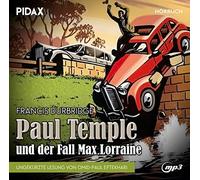 Durbridge,Francis Francis Durbridge: Paul Temple und der Fall Max Lo (CD)