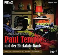 Durbridge Francis Francis Durbridge: Paul Temple und der Harkdale-Raub (CD)