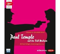 Durbridge,Francis - Paul Temple und der Fall Madison: Hörspiel mit René Deltgen, Ursula Langrock u.v.a.