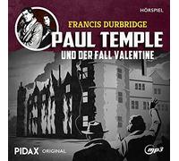 Durbridge,Francis - Paul Temple und der Fall Valentine