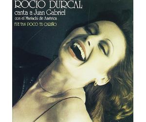 DURCAL, ROCIO - CANTA A JUAN GABRIEL