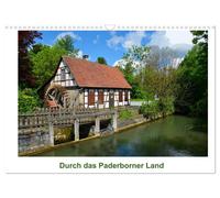 Durch das Paderborner Land (Wandkalender 2027 DIN A3 quer), CALVENDO Monatskalen