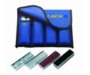 Durchlach 3010400120 - Set di ganasce magnetiche protettive per morsa Magnat Plus/Classic da 120 mm