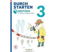 Durchstarten Volksschule 3. Klasse. Auf alle Fälle mit Diego! Deutsch - Übungsbuch