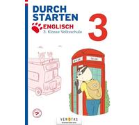 Durchstarten - Volksschule - 3. Klasse: Diego to go! Englisch - Übungsbuch