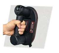 DURDUR Sollevatore a ventosa a batteria, 300 kg, 9,4 pollici, per piastrelle, con funzione di aspirazione automatica, 2 motori, 2 batterie da 2000 mAh