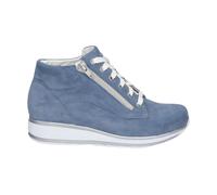 Durea - Savoia Mezza Altezza - - Shoes - Donna - Blu - 37 1/2 EU