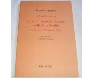 Durelli - COLPO D'OCCHIO SU LE CONDIZIONI DEL REAME DELLE DUE SICILIE
