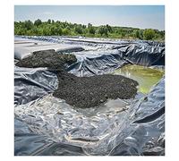 Durevole 0,35 mm impermeabile e resistente agli strappi Stagno Liner prefabbricato 3 x 8 m Dimensioni ideale per cortile, laghetti per pesci e giardini acquatici