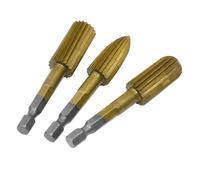 Durevole 0.6cm Gambo Carbide Sbavature Rotante Raspa Cutter File Confezione Di