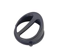 durevole 1pc coperchio della ventola del motorino del motociclo Air-Scoop Cap sistema di raffreddamento del motore ad aria compatibile con JOG50 90 DIO ZX GY6 Perfetta calzatura(Carbon fibre)