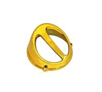 durevole 1pc coperchio della ventola del motorino del motociclo Air-Scoop Cap sistema di raffreddamento del motore ad aria compatibile con JOG50 90 DIO ZX GY6 Perfetta calzatura(Yellow)