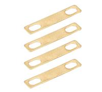 durevole 4 Pz Ottone Collo Spessore, lunga durata Chitarra Collo Spessore, materiali in ottone Chitarra prestazioni chiese mandolino visualizzazione scuola basso per casa piano stanza