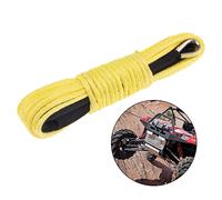 Durevole 6mm x 15m Winch Sintetico Linea Cavo Corda per ATV UTV Heavy-Duty