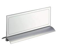 Durevole 820319 Scatola da 1 targhetta porta nome da tavolo di lusso 105 x 297 mm